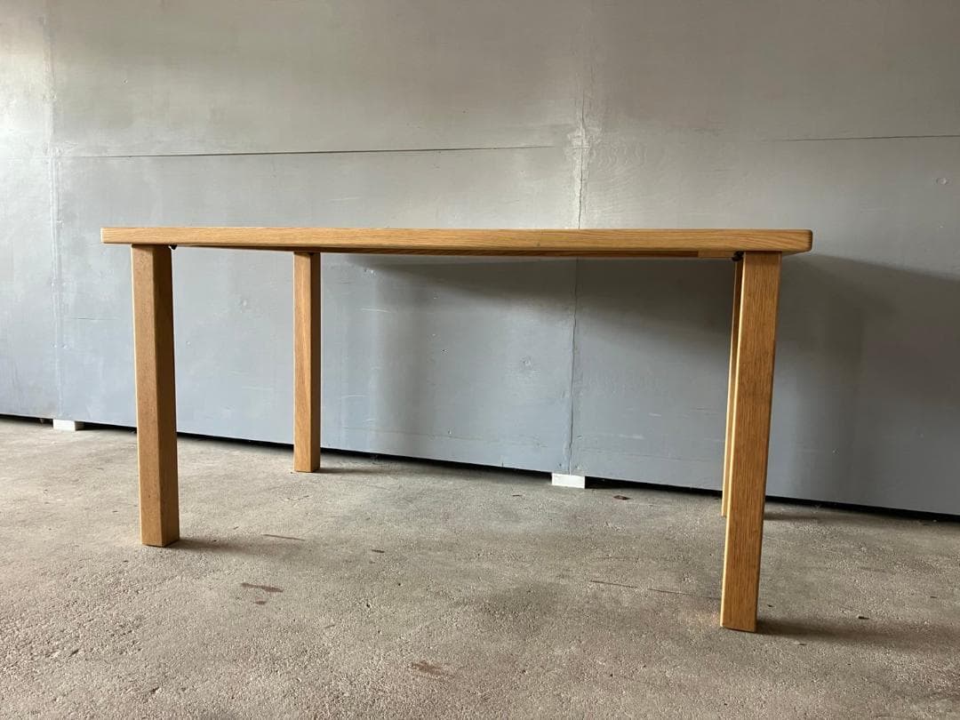 『karimoku』カリモク 半月テーブル ダイニングテーブル 食卓テーブル