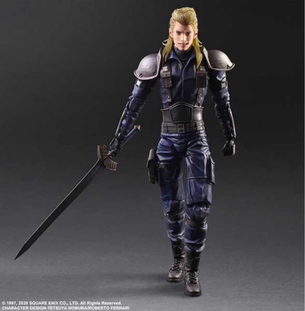ファイナルファンタジーVII リメイク　プレイアーツ改　 ローチェ