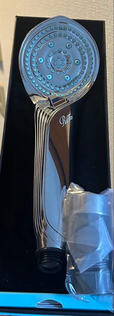 ReFa シャワーヘッド　ファインバブルS リファ　シルバー　MTG