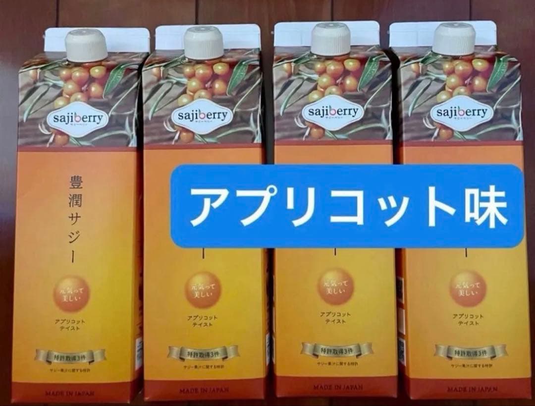 【最短発送】豊潤サジー4本セット