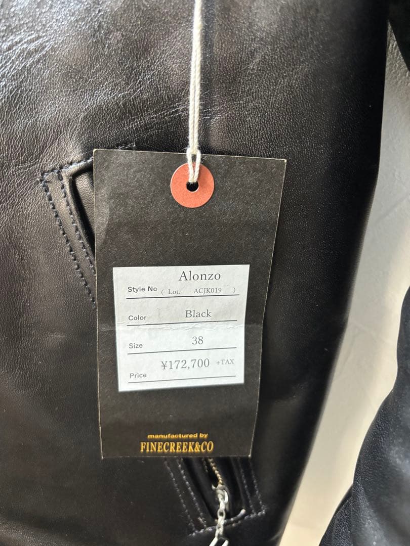 FINECREEK&CO. Alonzo ブラック 38