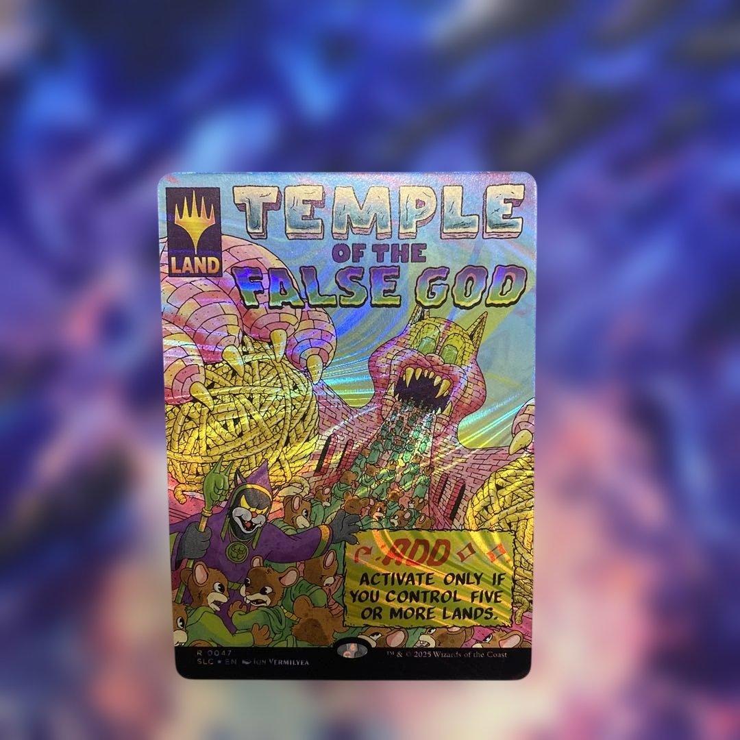 Temple of the False God /邪神の寺院 halo foil