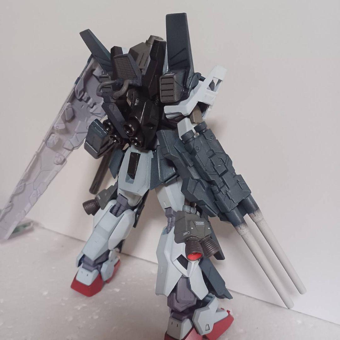 HGUC1/144リバイブ　ガンダムマークⅡフルアーマー改造塗装作品