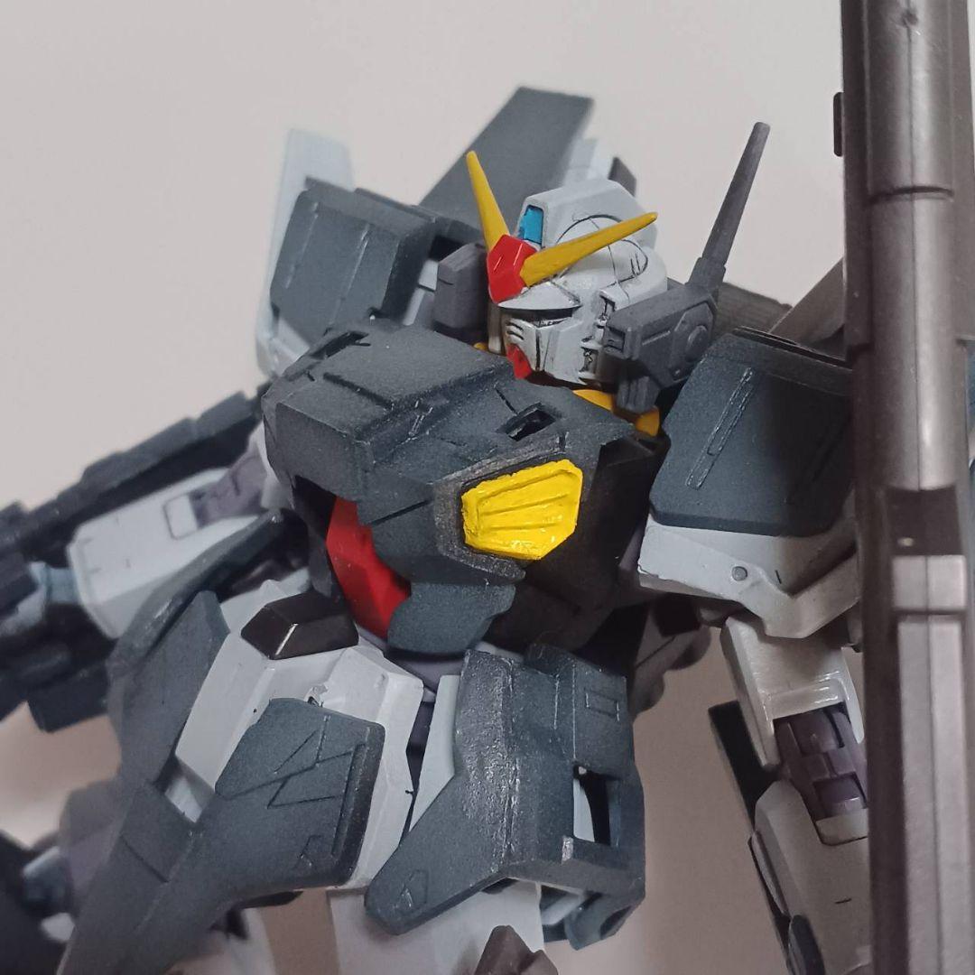 HGUC1/144リバイブ　ガンダムマークⅡフルアーマー改造塗装作品