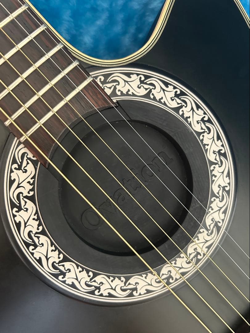 ギター Ovation USA 1860 Custom Balladeer