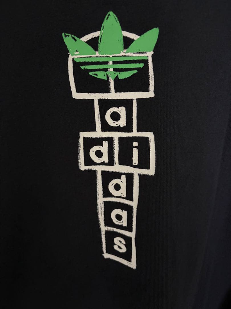 adidas × Korn ロングスリーブTシャツ