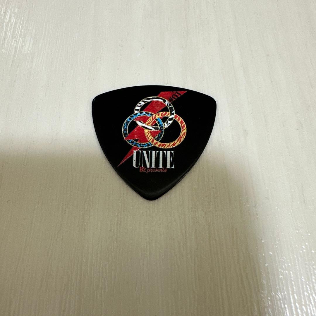 [OOTN]UNITE 赤色玲ロゴ ギターピック