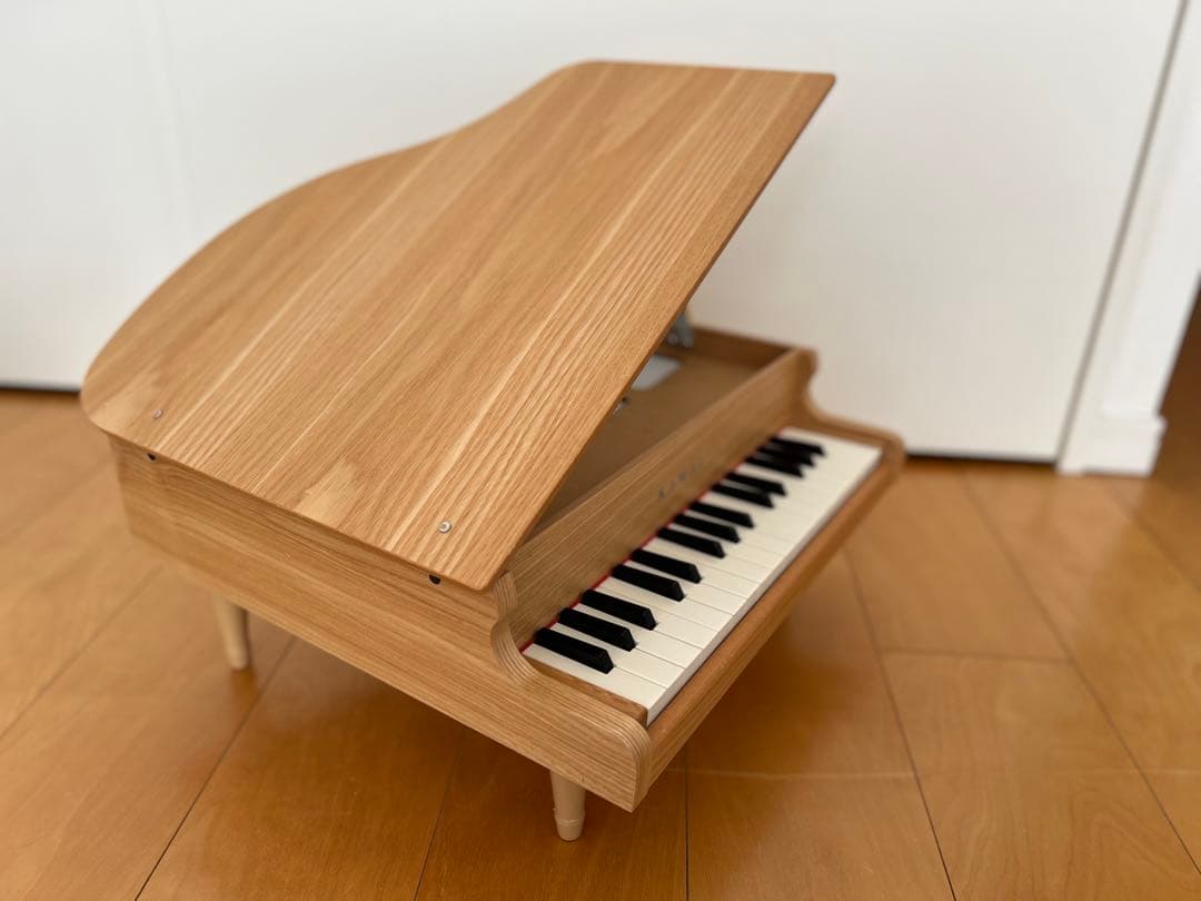 KAWAI カワイ　グランドピアノ　ナチュラル　木目（手渡し可能）