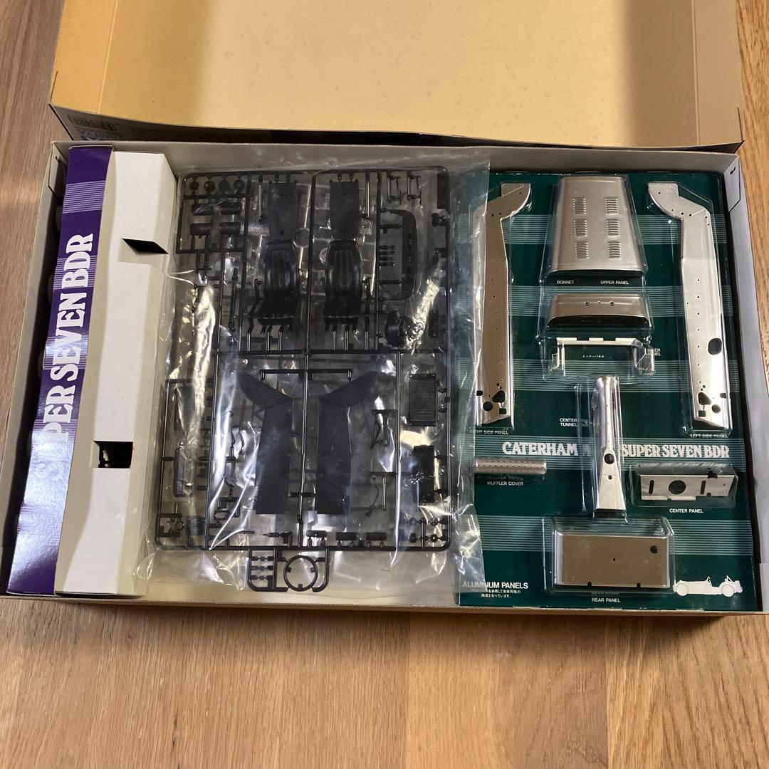 Caterham Super Seven BDR 1/12 スケール　未使用品