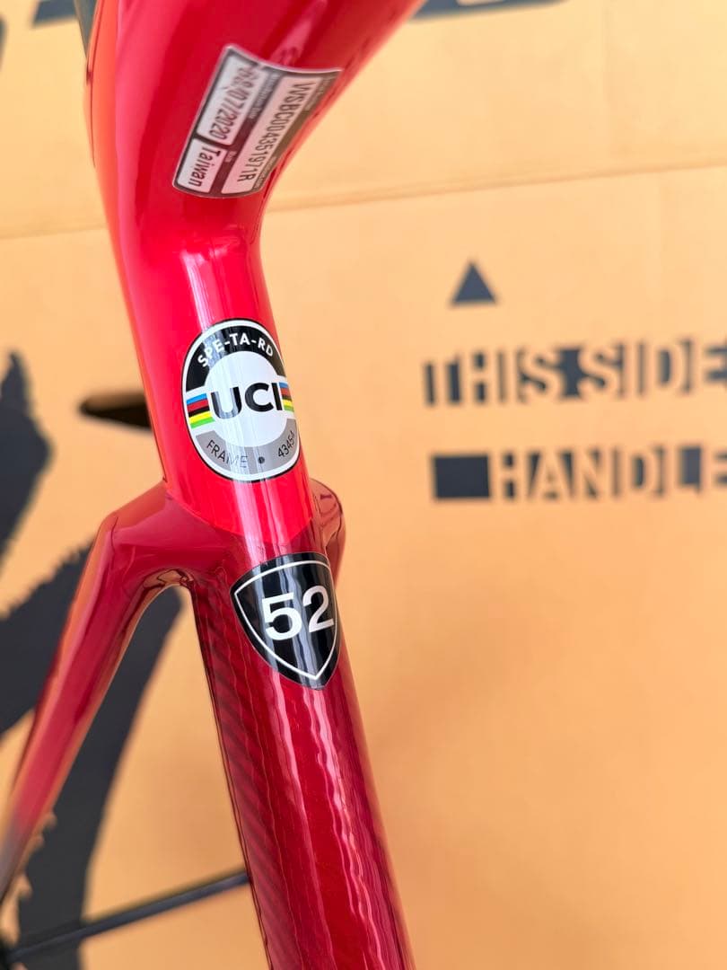 【年内限定値下】S-Works Tarmac SL7 フレームセット　52サイズ