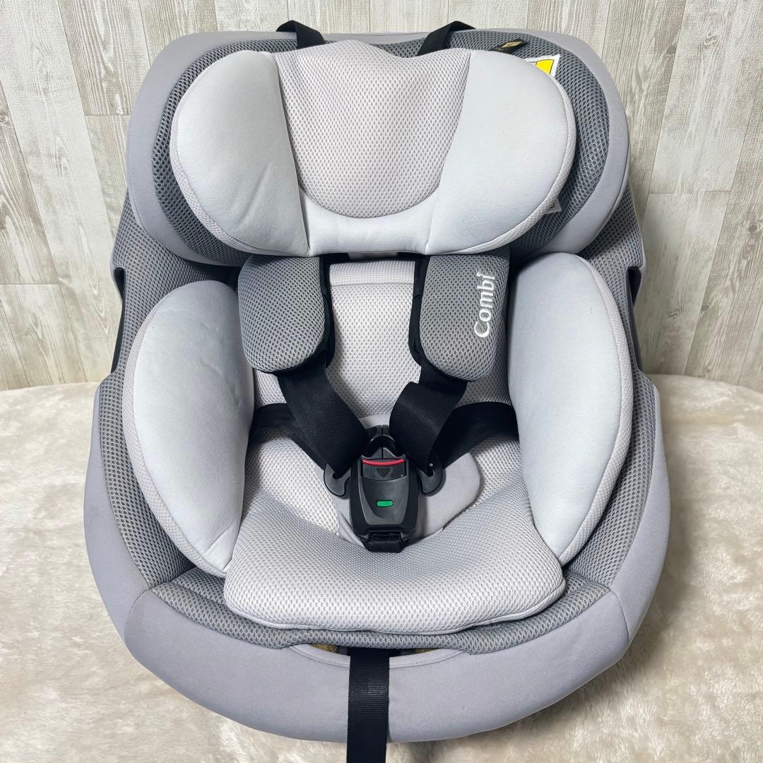 コンビ チャイルドシート　THE S 　Air ISOFIX エッグショック