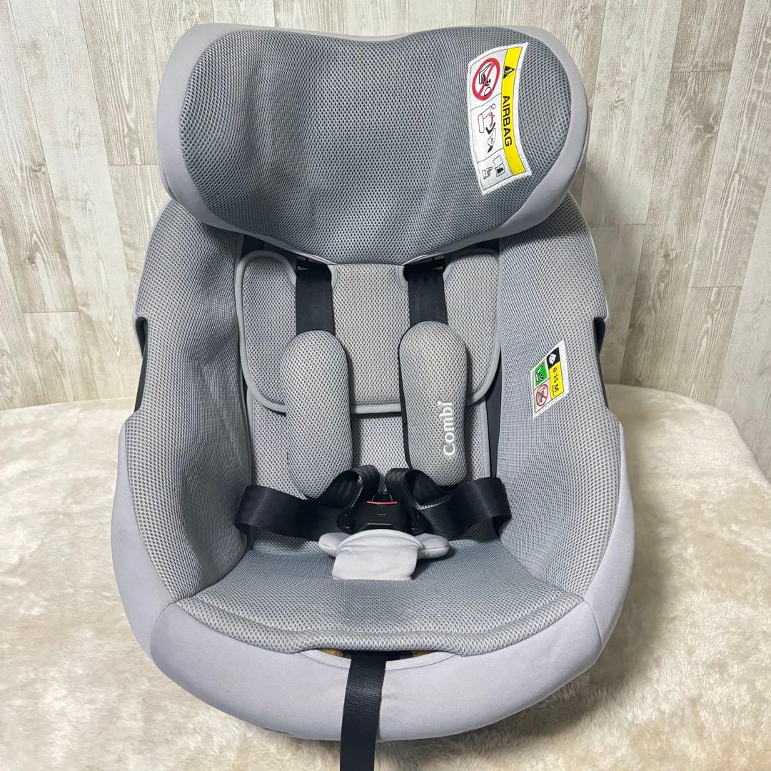 コンビ チャイルドシート　THE S 　Air ISOFIX エッグショック