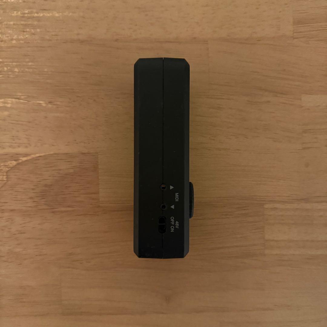 iRig Pro I/O ＋ 別売電源ケーブル(iRig PSU 3A)