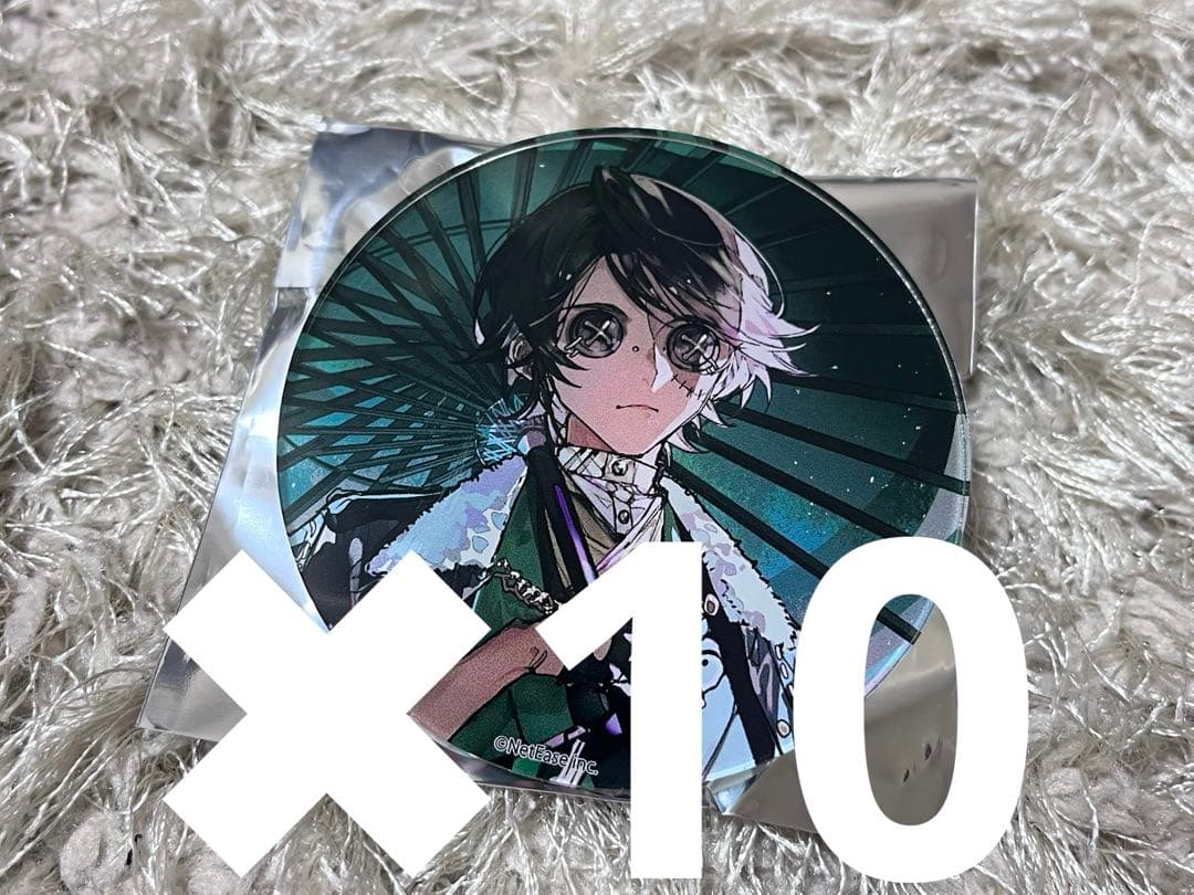 第五人格　IdentityV アクリルバッジ ワンスト 探鉱者 10枚