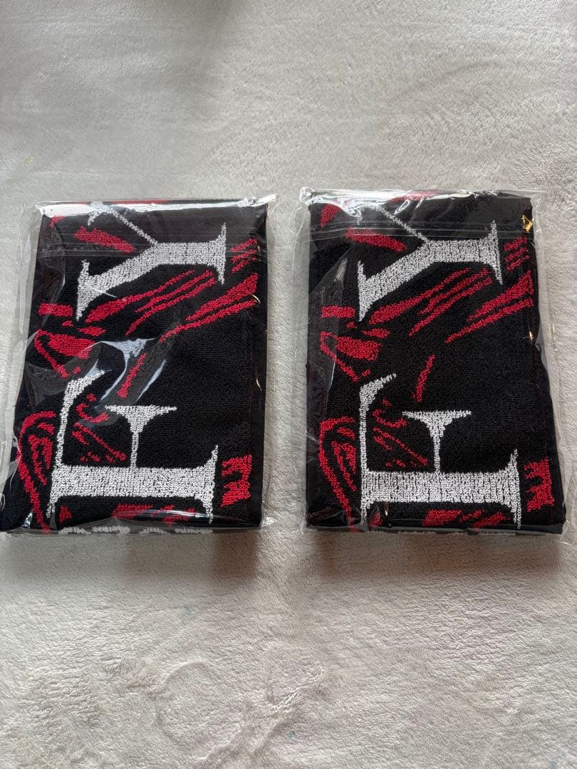 B'z LIVE 2025 -FYOP- ループタオル 2点セット