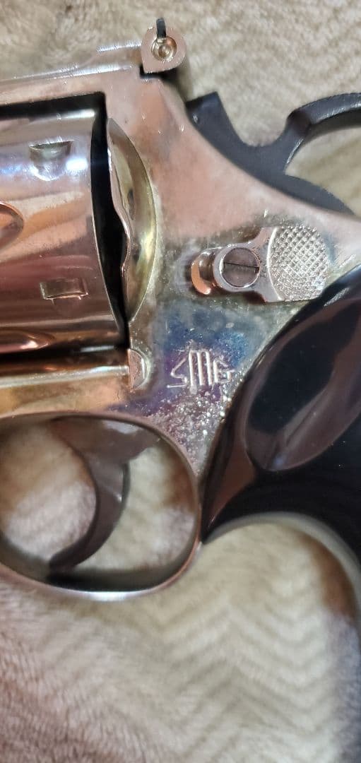 ロ*ー様 金属製モデルガン　当時物　CMC S&W M29 44マグナム　8イン