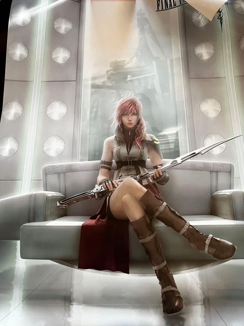 FINAL FANTASY XIII ライトニング ポスター