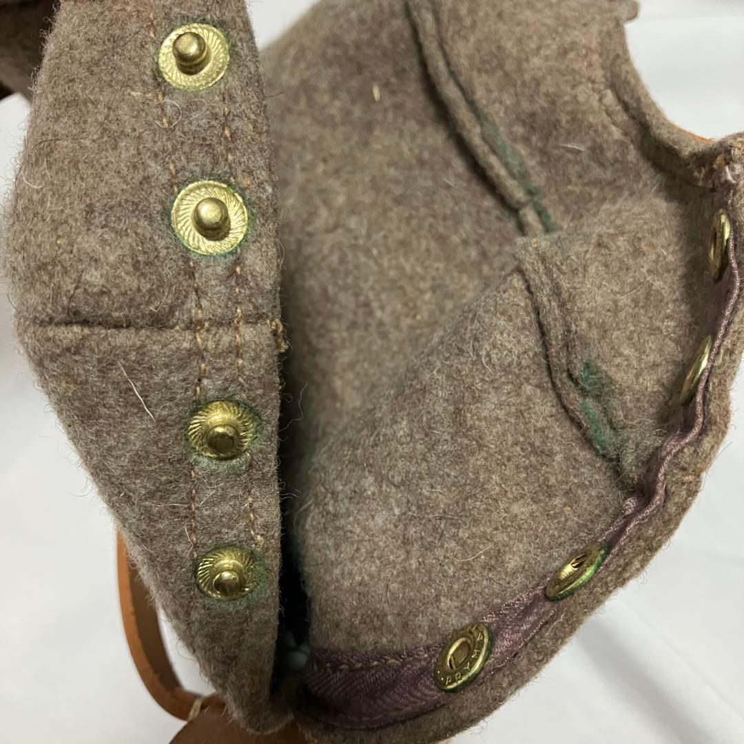 イギリス軍 RAMC ヴィンテージ キャンティーンカバー ショルダーバック