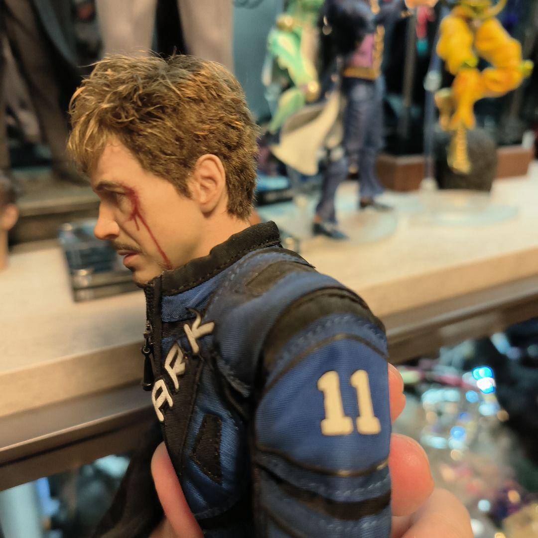 トニー・スターク アメコミフィギュア カスタムセット モナコカーレース