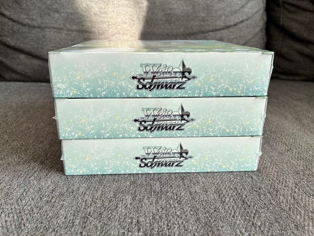 初版 ヴァイスシュヴァルツ葬送のフリーレン　ブースターパック未開封3box