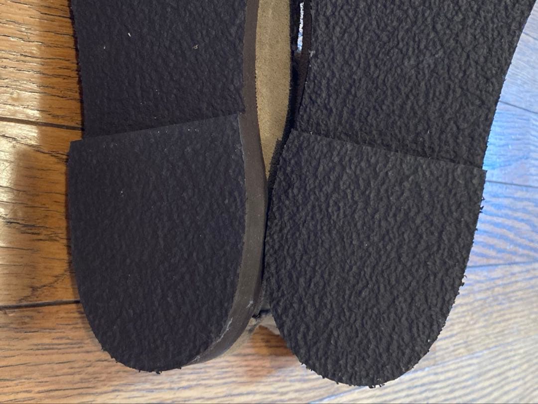 新品未使用Russell Moccasin ノックアバウト スエードブーツ