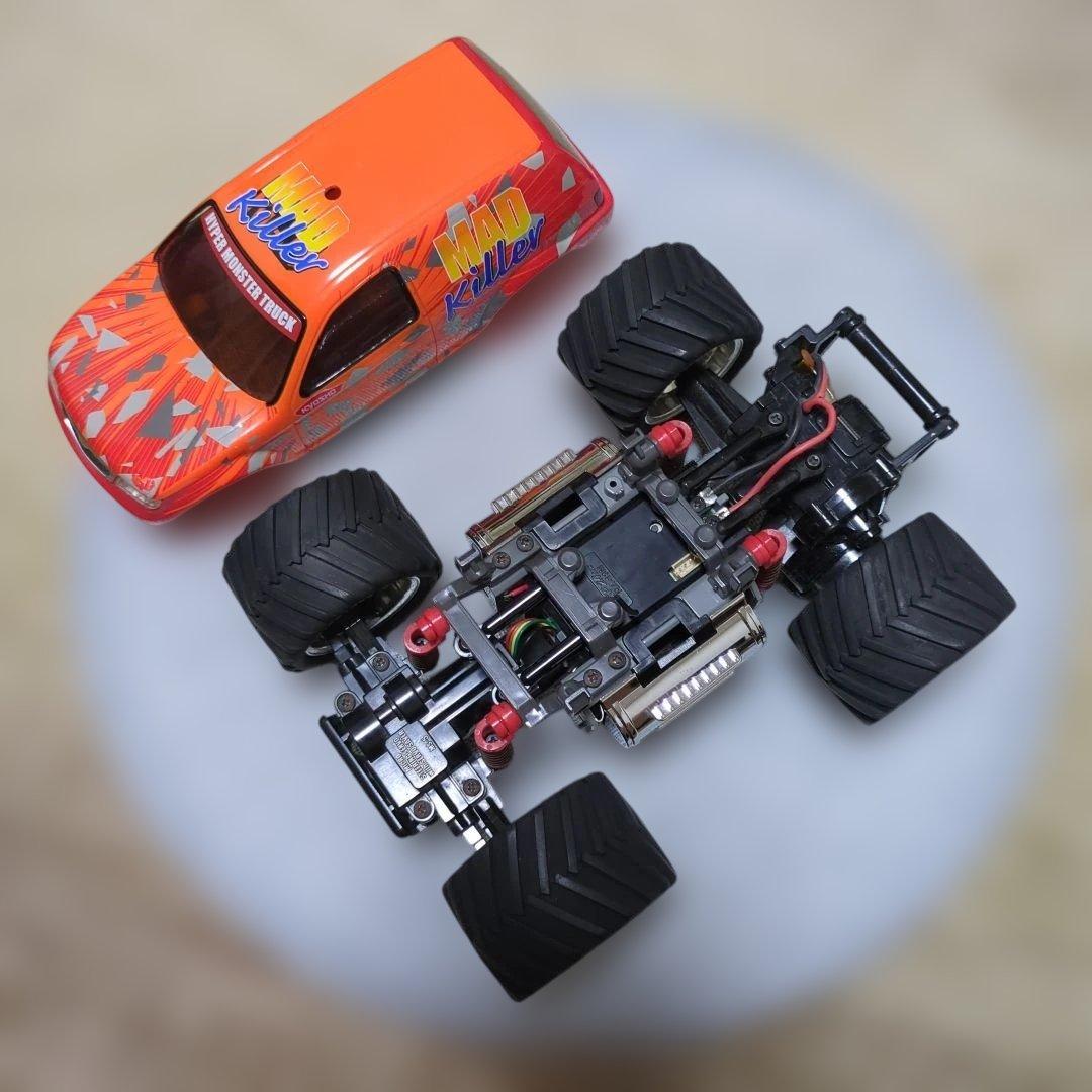 【レア】京商 ミニッツモンスターEX マッドキラータイプ2 レディーセット