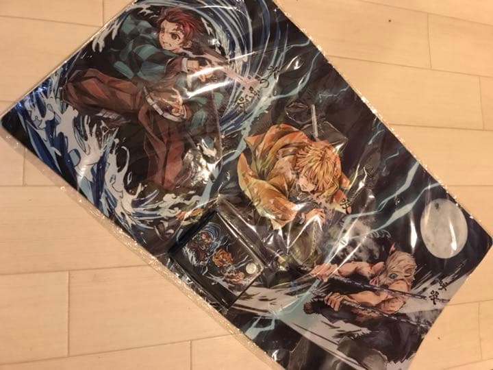鬼滅の刃 かまぼこ隊 サンクリ スリーブ プレイマット 未開封 セット