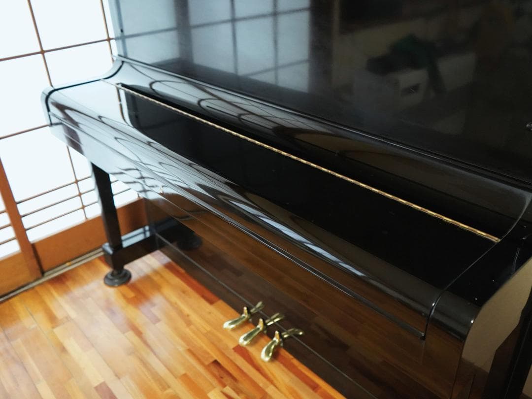 VICTOR V-7 アップライトピアノ (日本製)