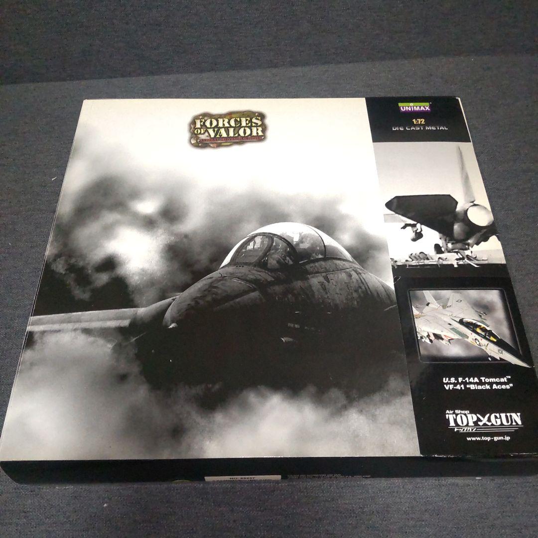 UNIMAX F-14 Tomcat 1/72 完成品（未開封）