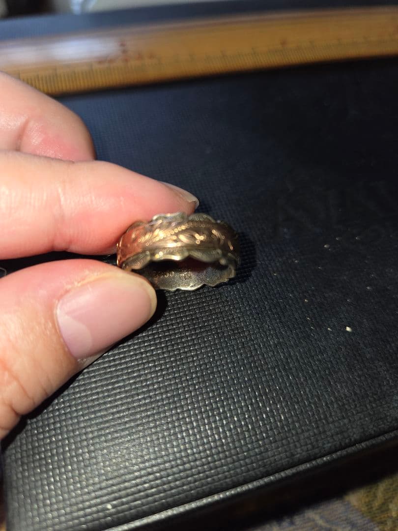 ハワイアンジュエリー　ルビー　925 k14