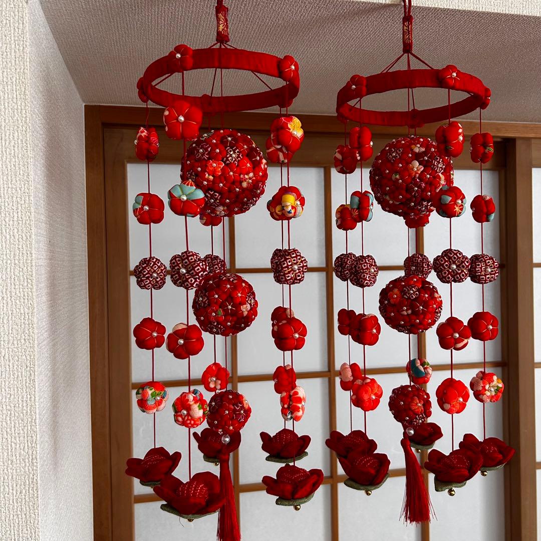 ☆オーダー品☆吊るし飾り6連4セット