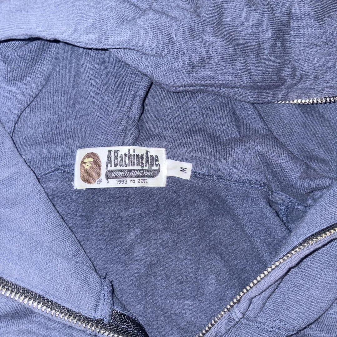 希少 アベイシングエイプ フーディー フルジップ