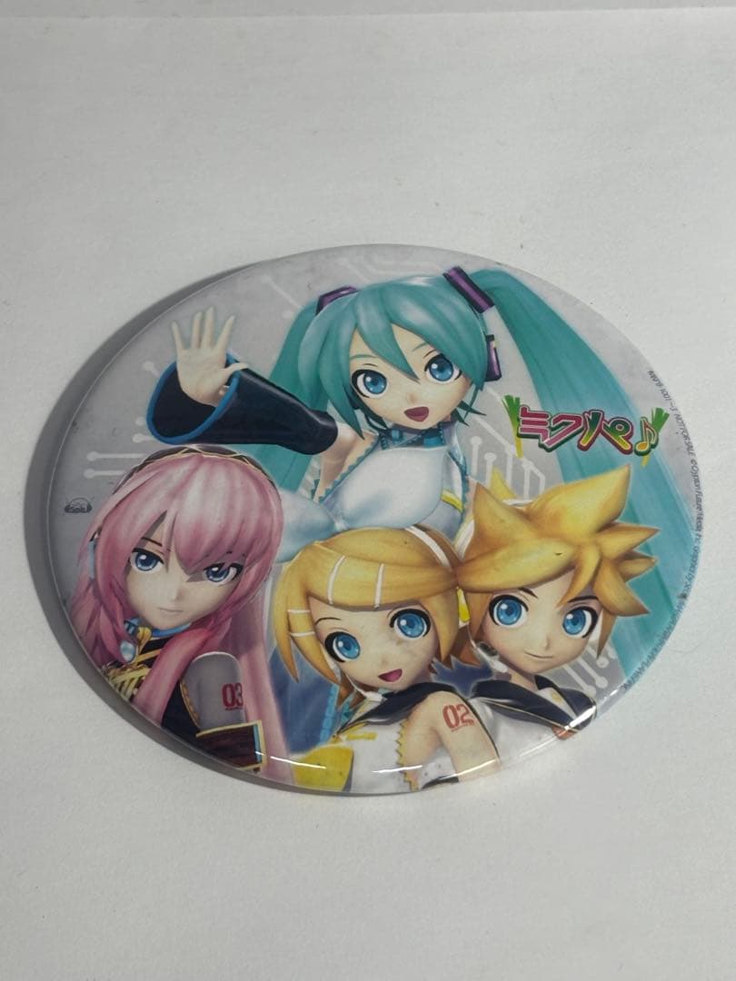 入手困難品 初音ミク ミクパ限定 缶バッジ ミク ルカ リン レン