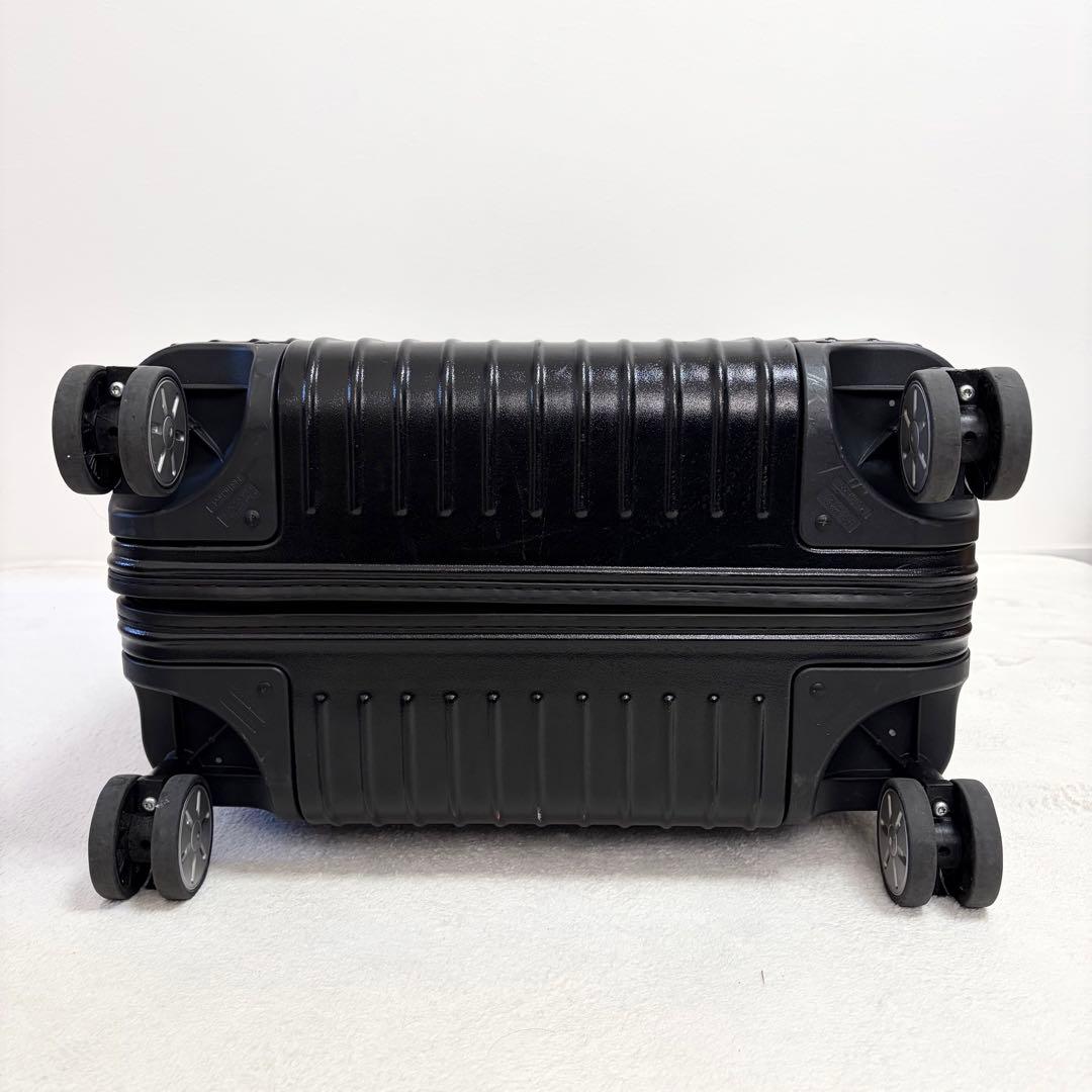 【大人気】RIMOWA サルサ スーツケース キャリーバッグ 4輪 ブラック