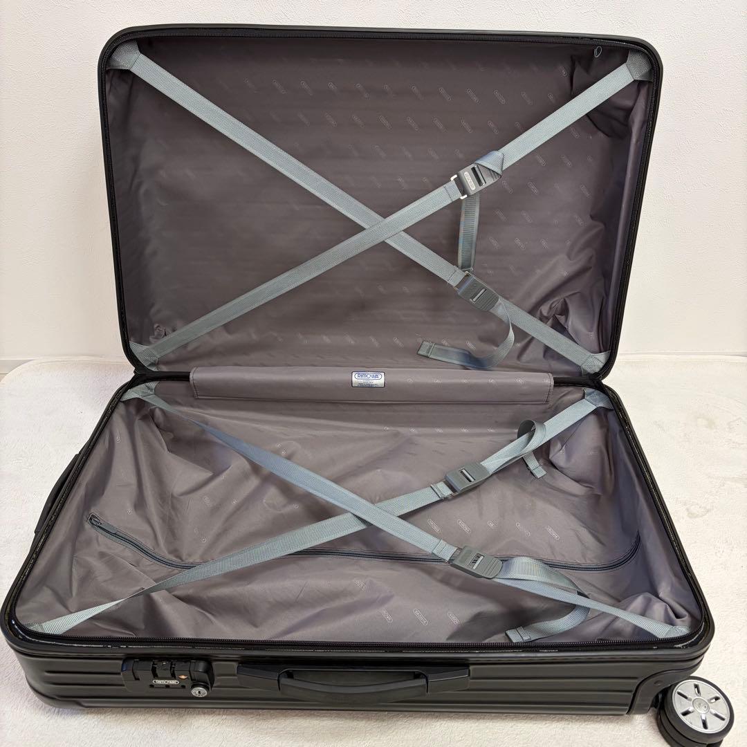 【大人気】RIMOWA サルサ スーツケース キャリーバッグ 4輪 ブラック