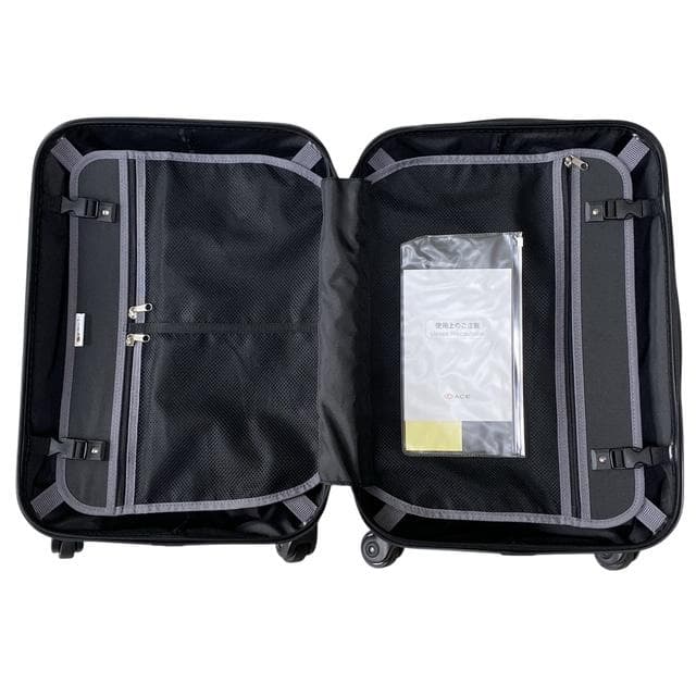【ACE】エース イグザクト スーツケース/キャリーケース カーボン柄 2-3泊