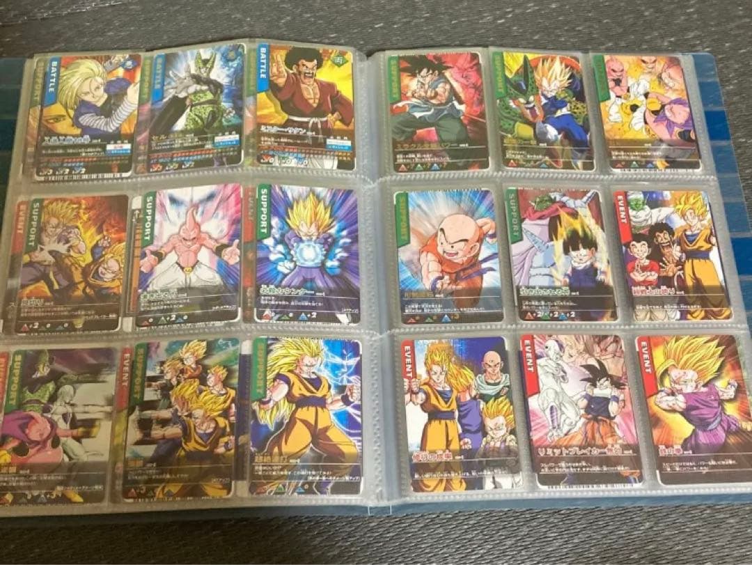 ドラゴンボール　データカードダス　セミコンプ