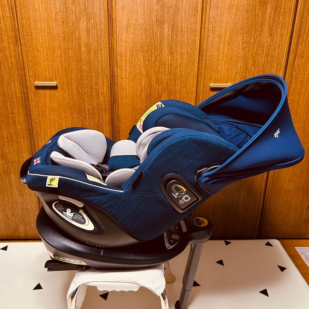 Joie i-Arc360° アイアーク 360 isofix キャノピー付き