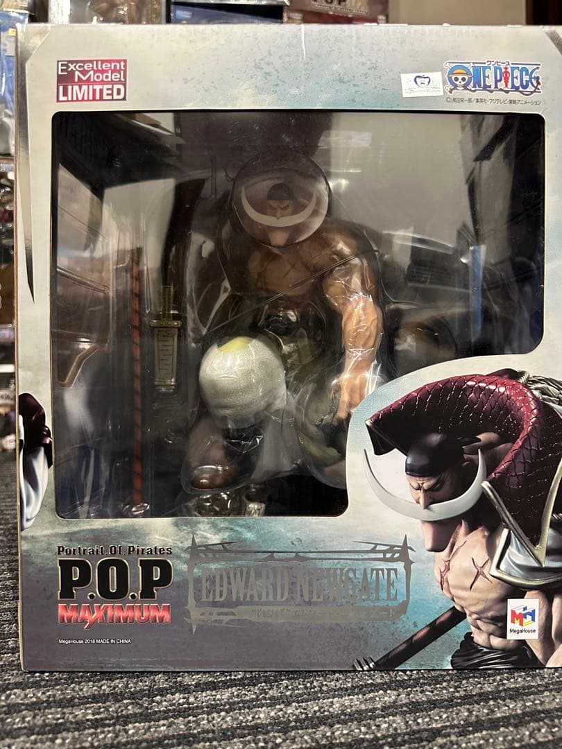 エドワード・ニューゲート（Edward Newgate） ― 白ひげ ―