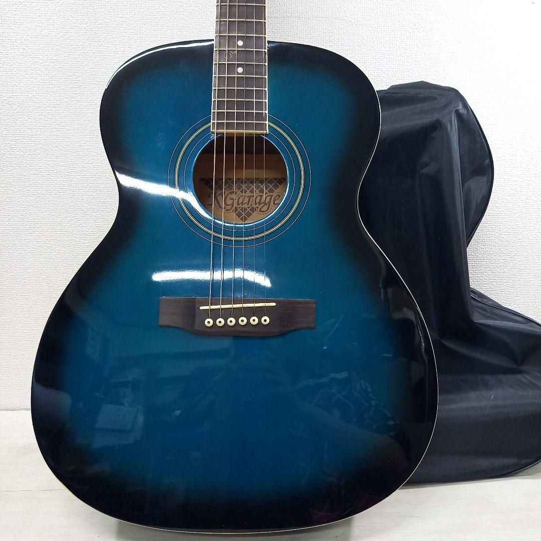 美品◎K-Garage アコースティックギター KF-150 ブルーバースト