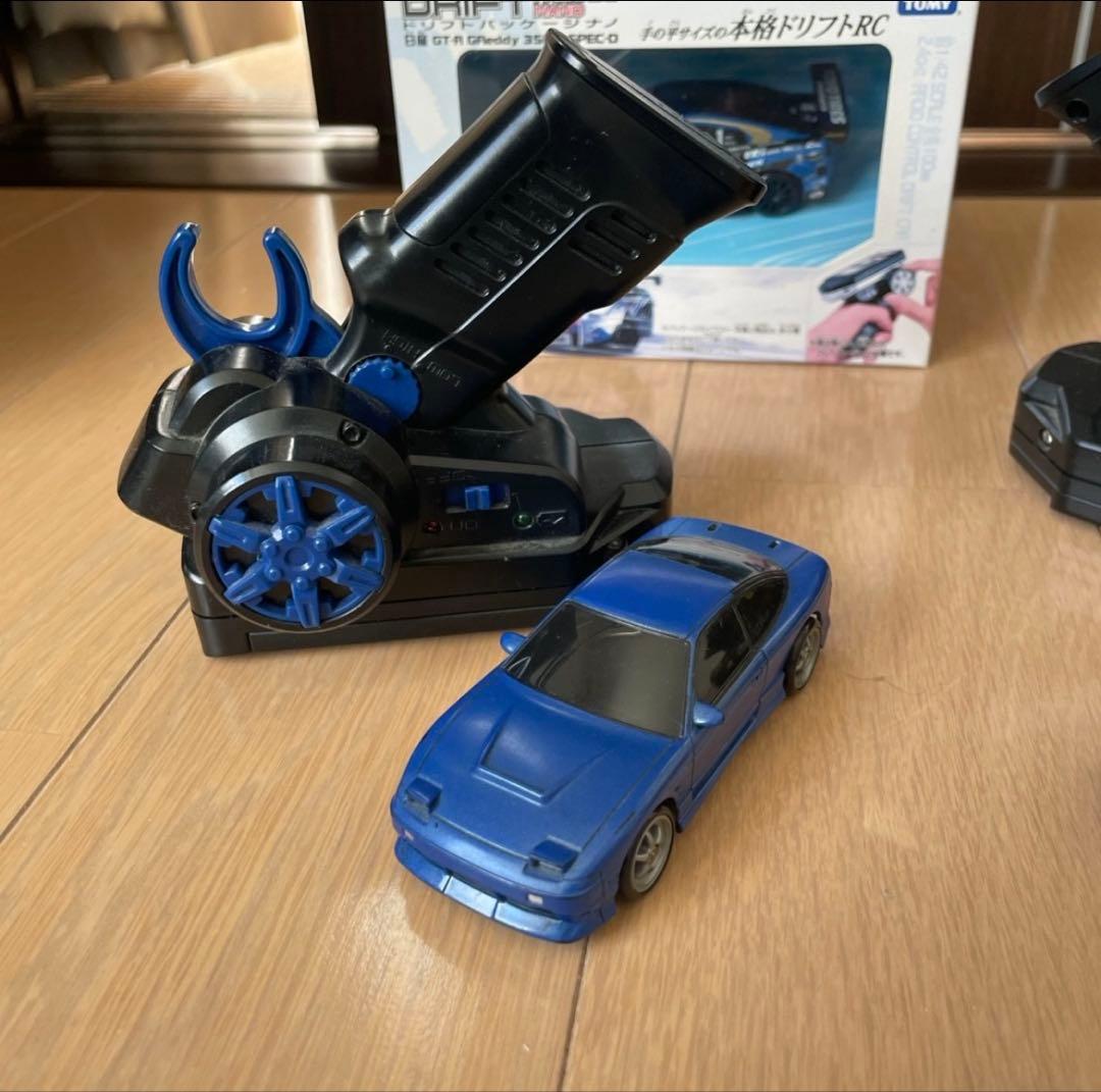 タカラトミー　ドリフトパッケージナノ3台セット