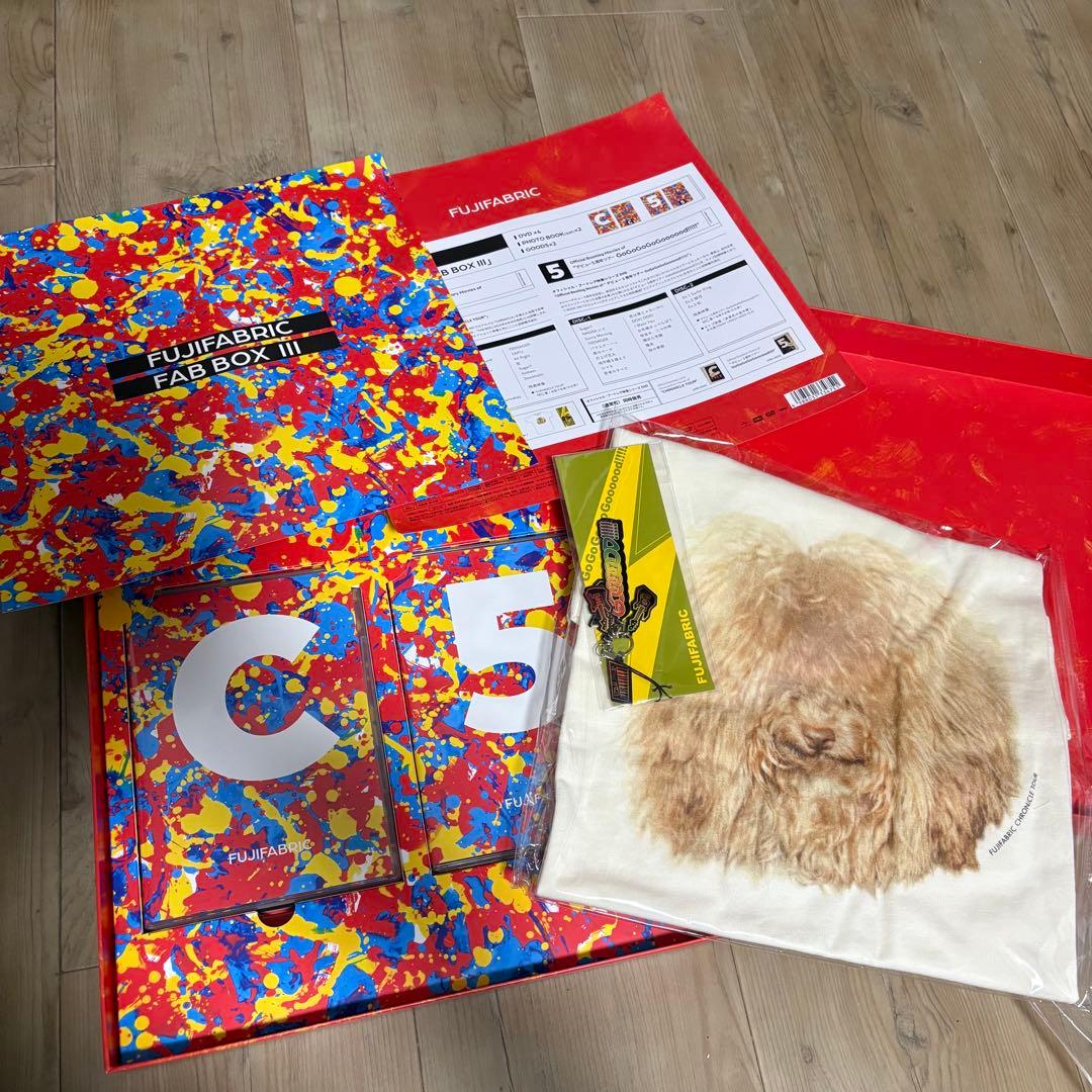 FUJIFABRIC FAB BOX III [完全生産限定盤]