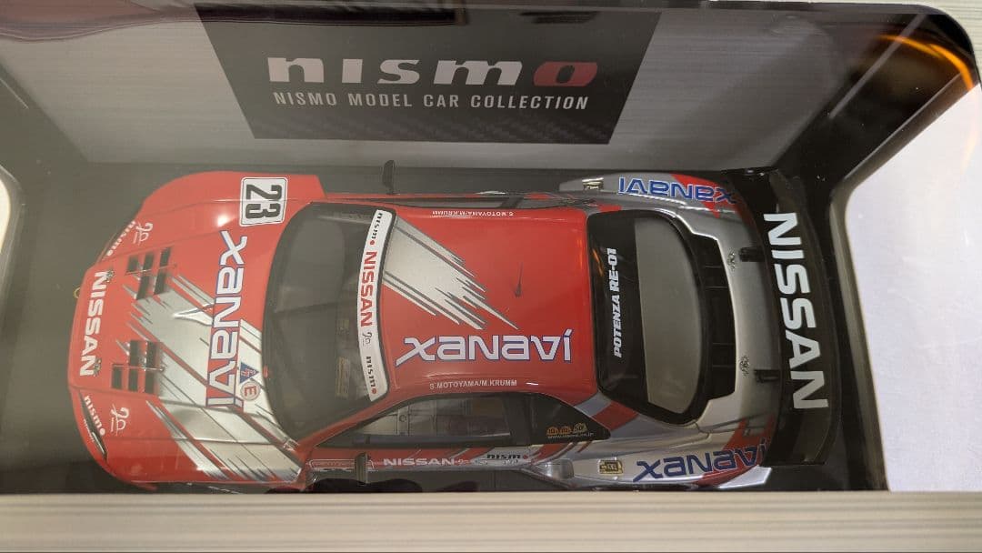 限定NISMOBOX XANAVI NISMO GT-R #23 鈴鹿優勝記念