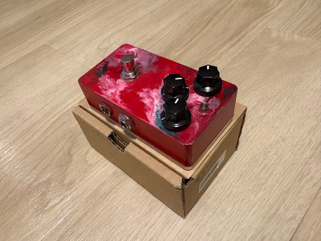 Leqtique 9/9 オーバードライブエフェクター