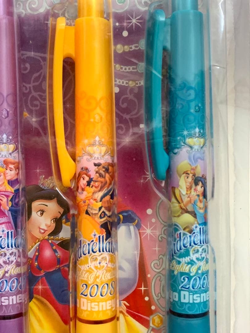ディズニー　シンデレラブレーション　ライツオブロマンス2008　ボールペンセット