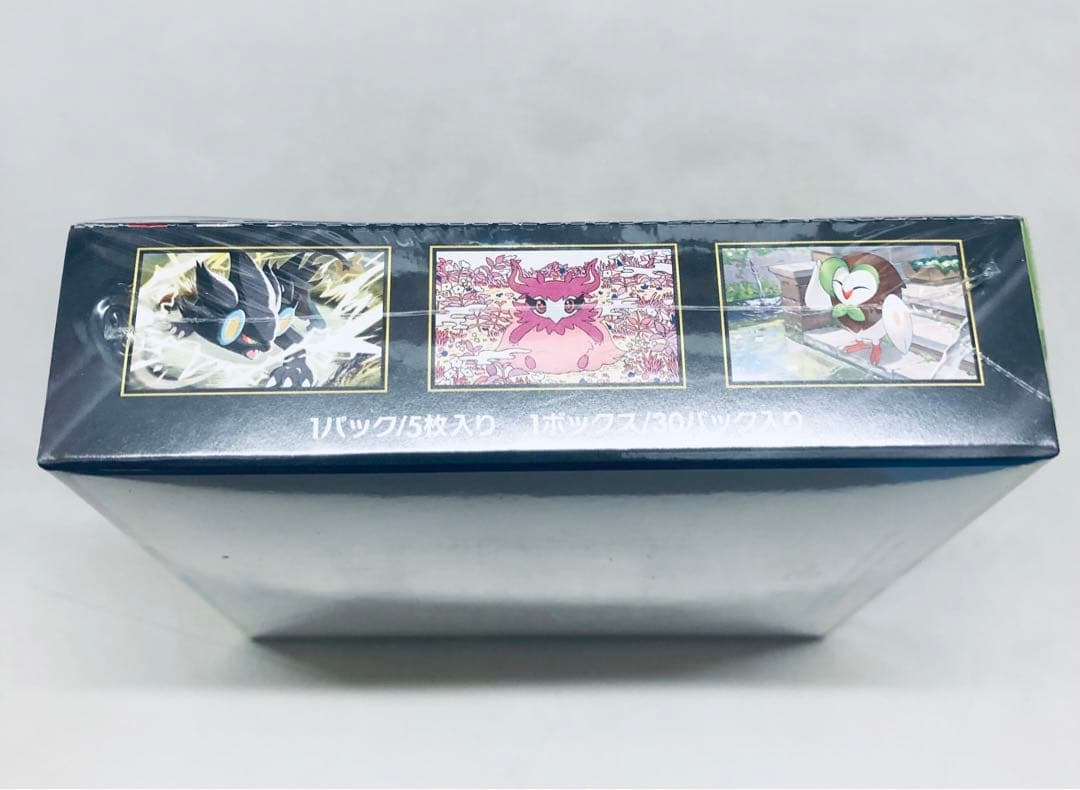 ポケモンカードゲームムニキスゼロ1 ボックスシュリンク付き