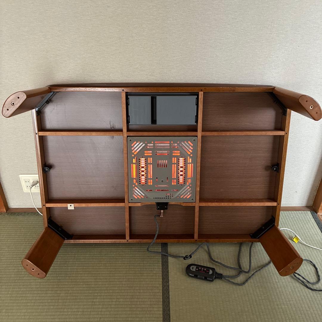 長方形リビングこたつ(電子コントローラー付き)