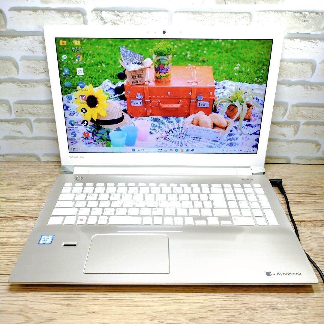 美品✨初心者におすすめ❤️新品SSDで快適ノートPC✨動画視聴にブルーレイ付き