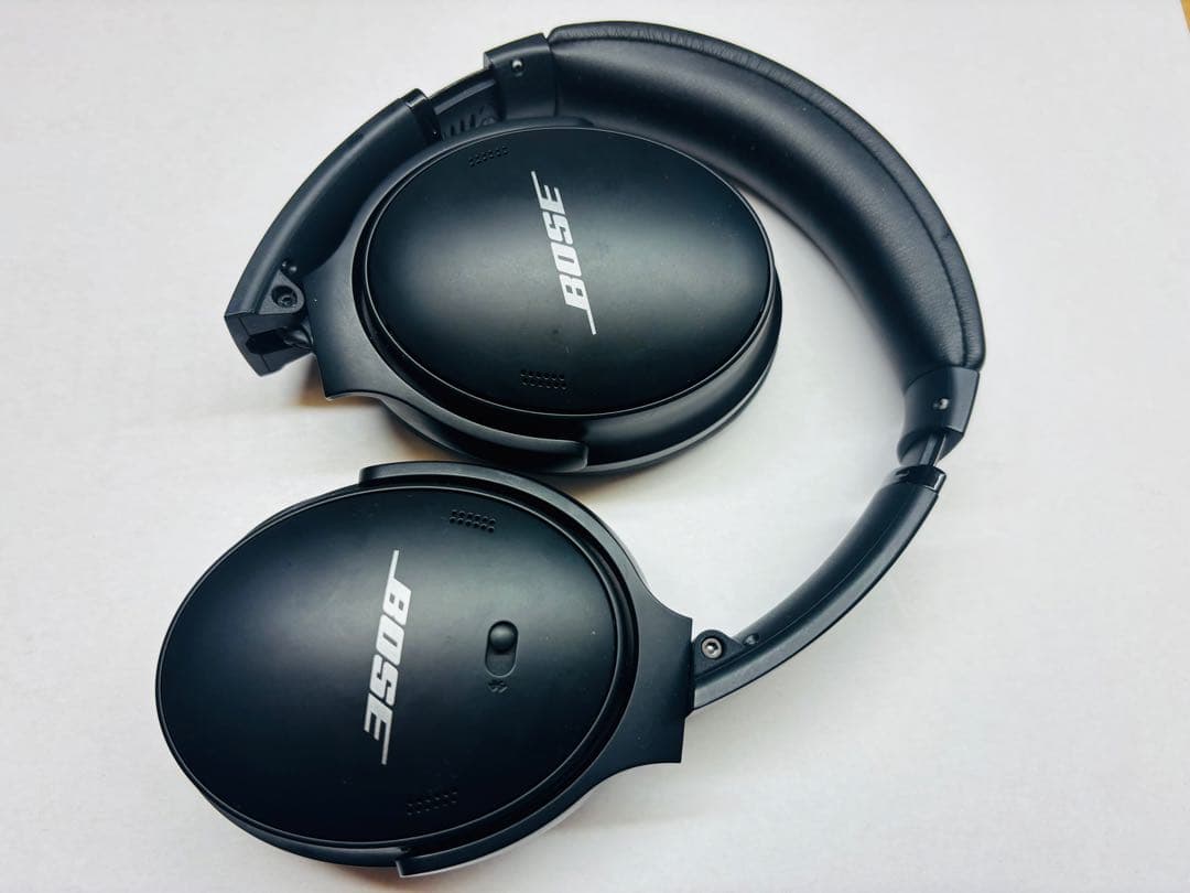 Bose ワイヤレスヘッドホン ブラック