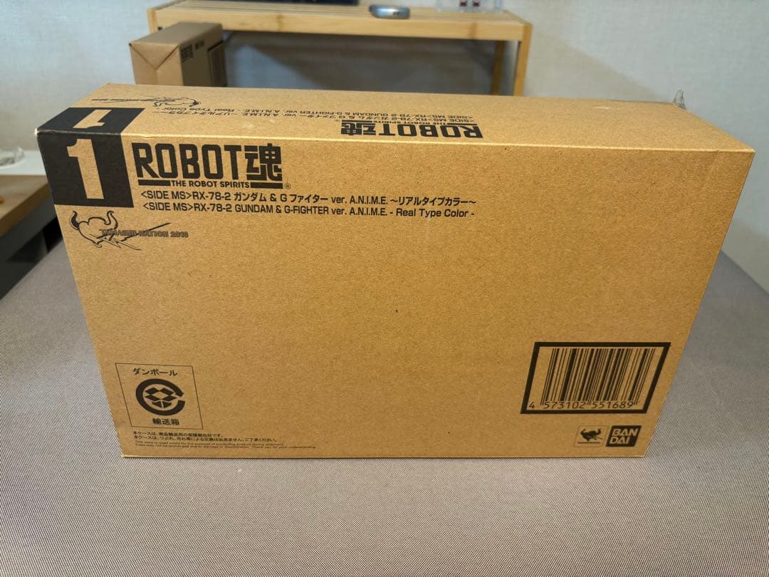 【郵送箱未開封】ROBOT魂 ガンダム＆Gファイター 2018開催記念商品